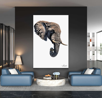 Elephant Fine Art Poster 2