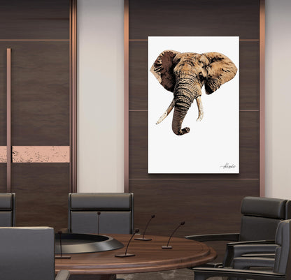 Elephant Fine Art Poster