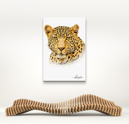 Leopard Canvas Print
