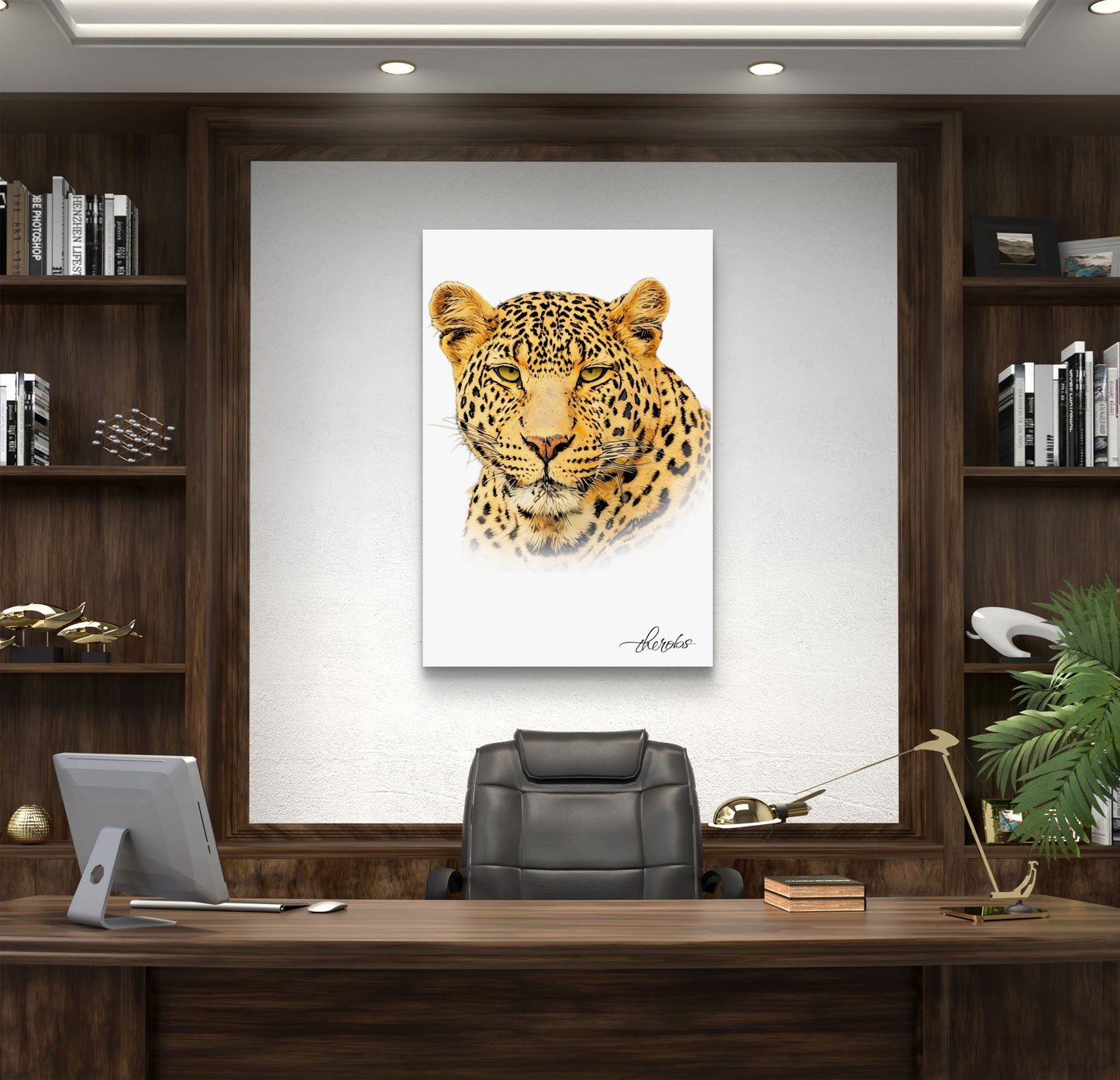 Leopard Canvas Print
