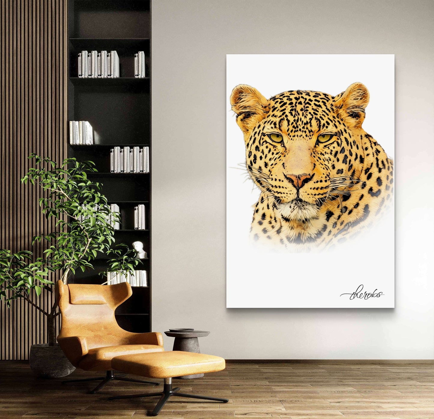 Leopard Canvas Print