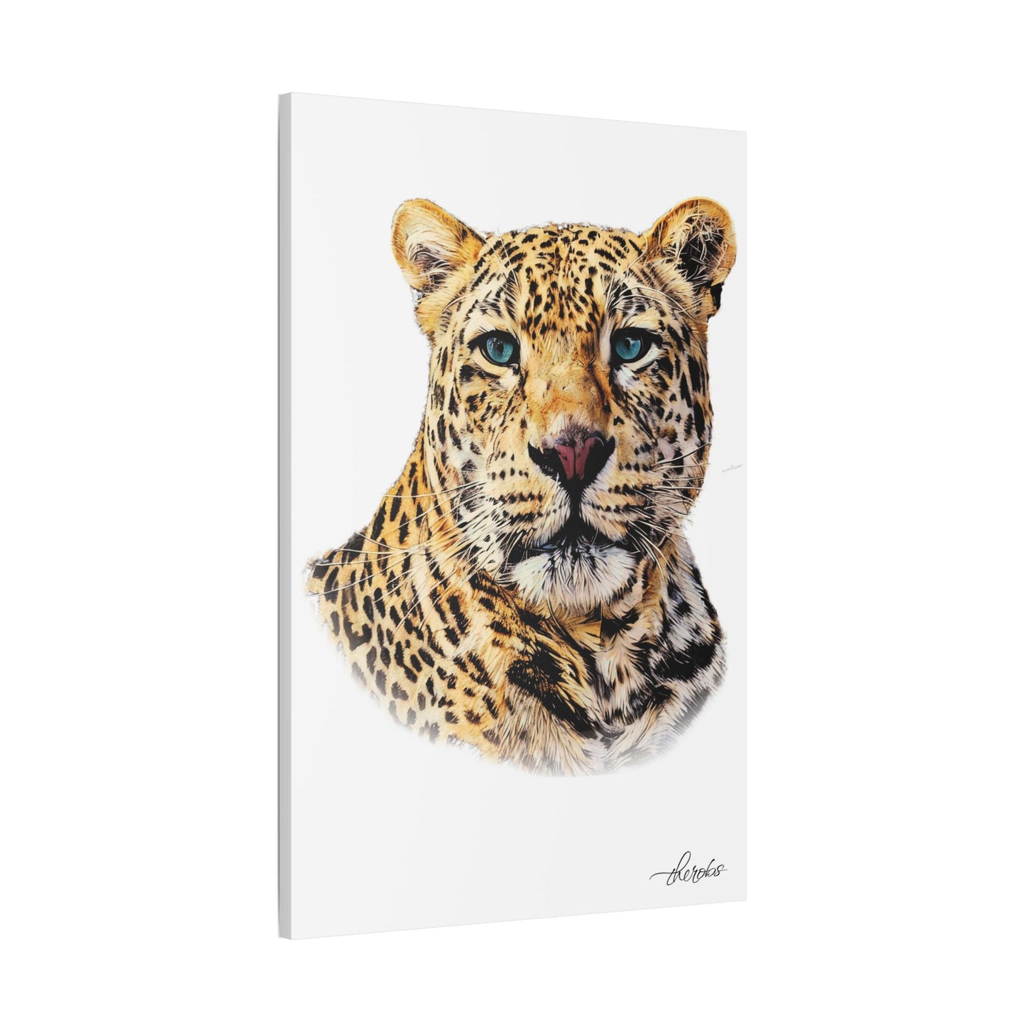 Leopard Canvas Print 2