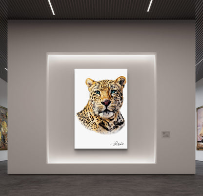 Leopard Canvas Print 2