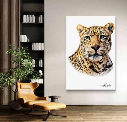 Leopard Canvas Print 2