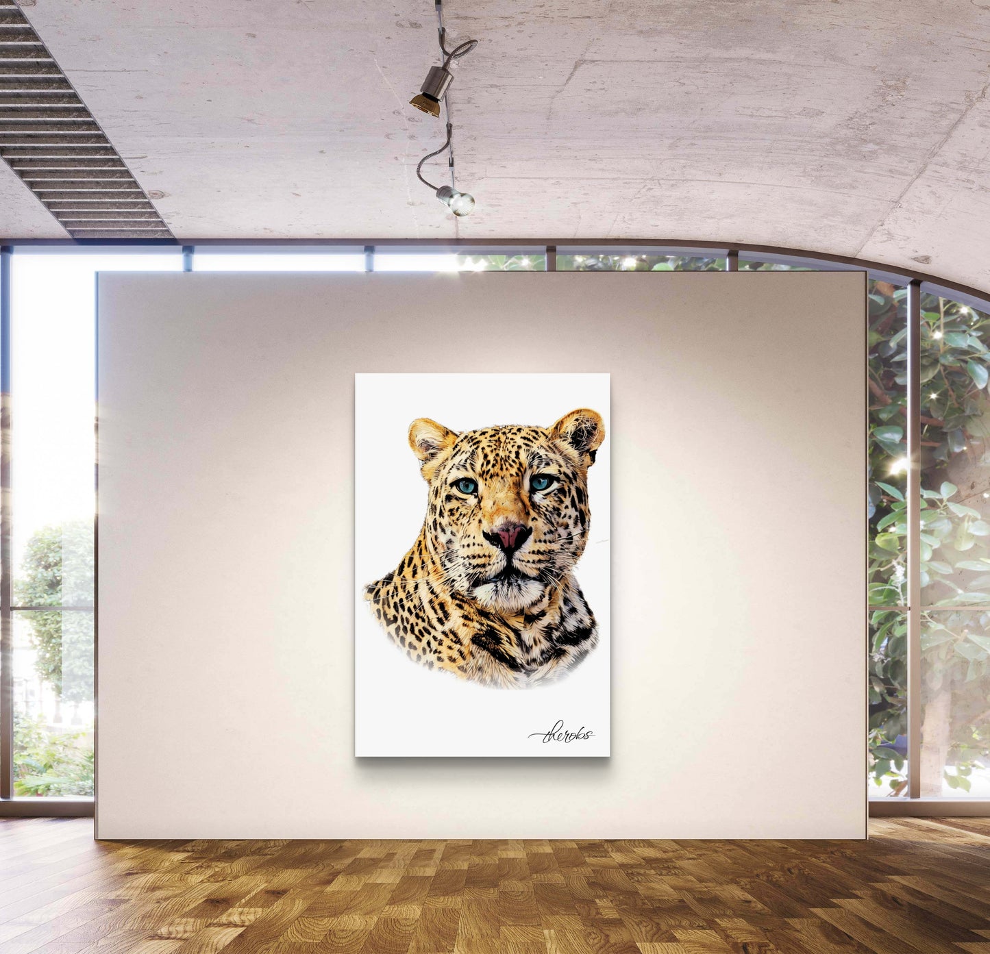 Leopard Canvas Print 2