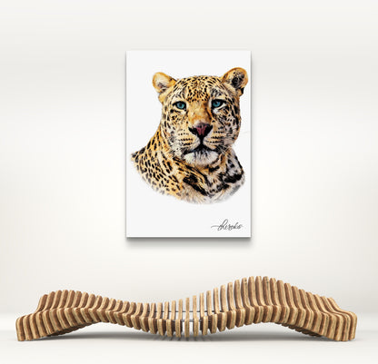 Leopard Canvas Print 2