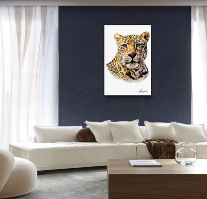 Leopard Canvas Print 2