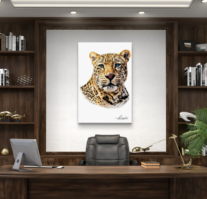 Leopard Canvas Print 2