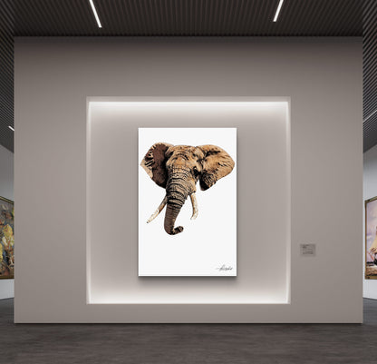 Elephant Canvas Print