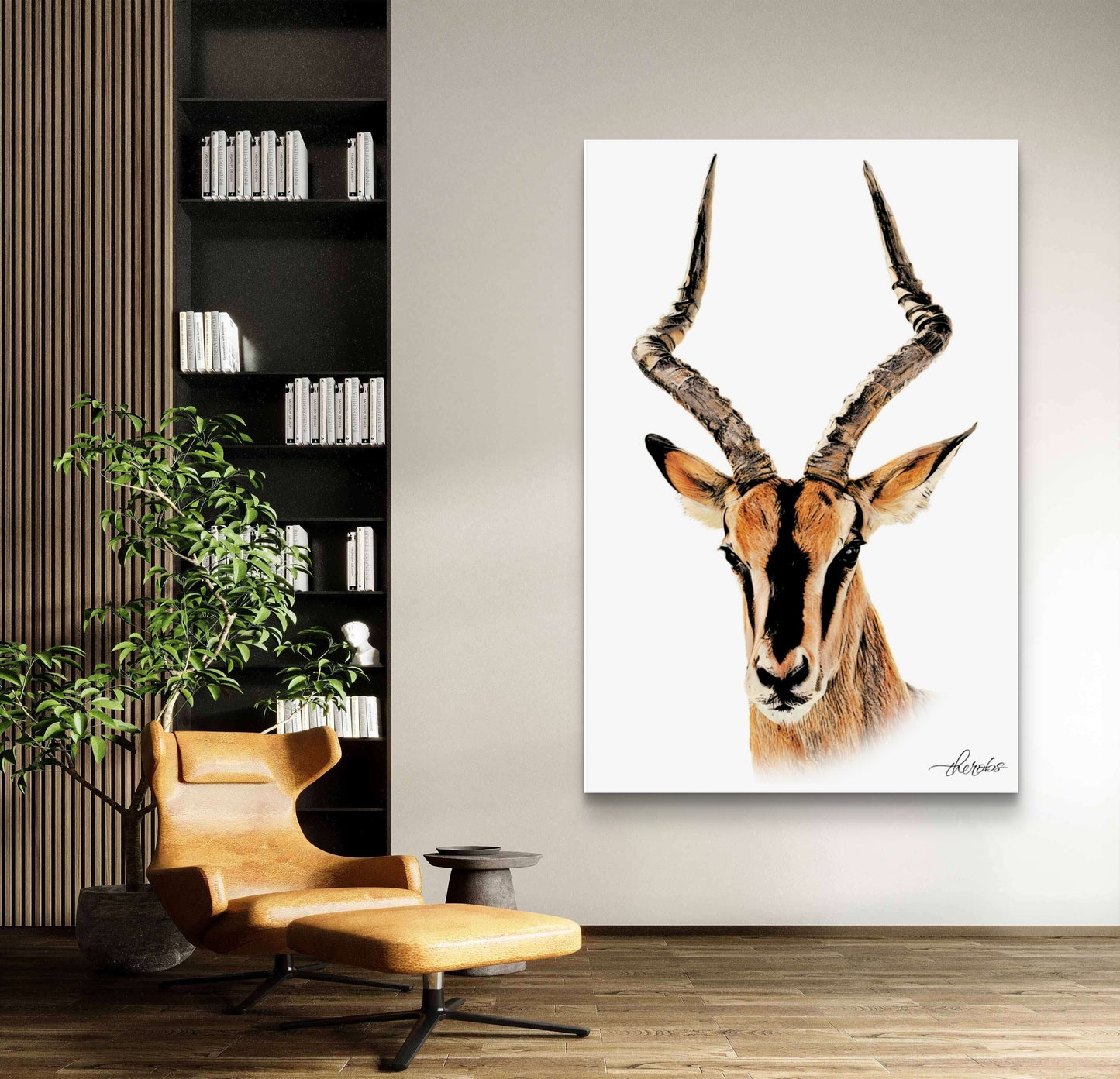 Impala Canvas Print