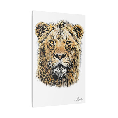Lion Canvas Print