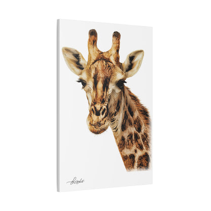Giraffe Canvas Print