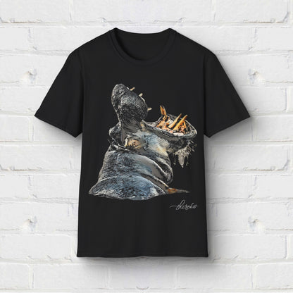 Colour Hippo Unisex Gildan T-Shirt