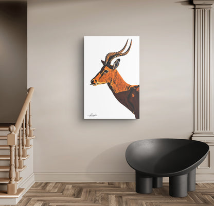 Impala Fine Art Poster 2