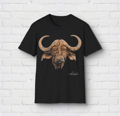 Colour Buffalo Unisex Gildan T-Shirt