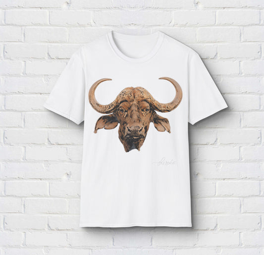 Colour Buffalo Unisex Gildan T-Shirt