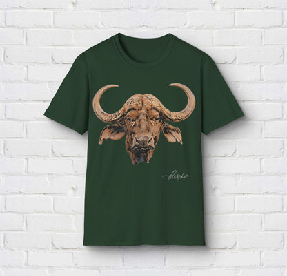 Colour Buffalo Unisex Gildan T-Shirt