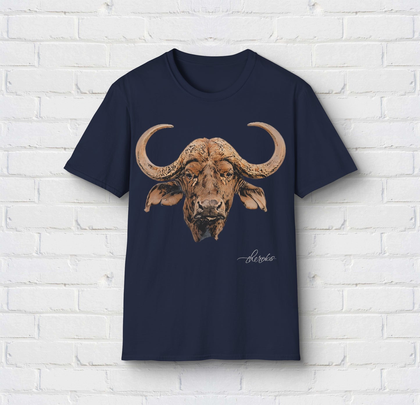 Colour Buffalo Unisex Gildan T-Shirt