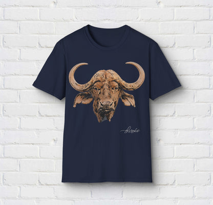Colour Buffalo Unisex Gildan T-Shirt