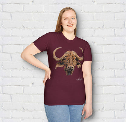 Colour Buffalo Unisex Gildan T-Shirt