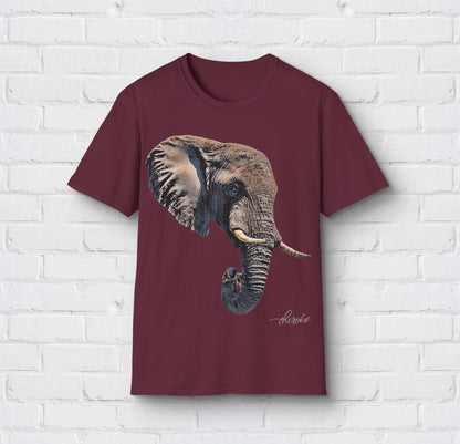 Colour Elephant Unisex Gildan T-Shirt 2