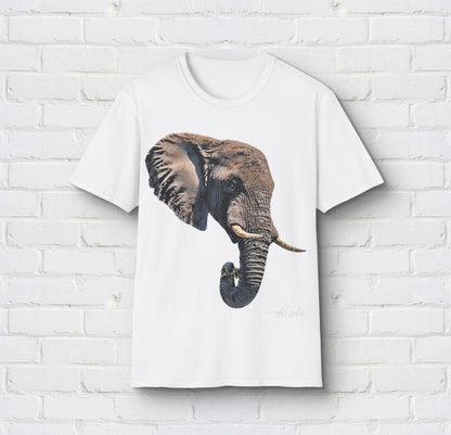 Colour Elephant Unisex Gildan T-Shirt 2