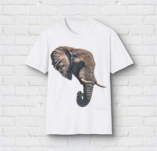 Colour Elephant Unisex Gildan T-Shirt 2