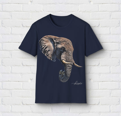 Colour Elephant Unisex Gildan T-Shirt 2