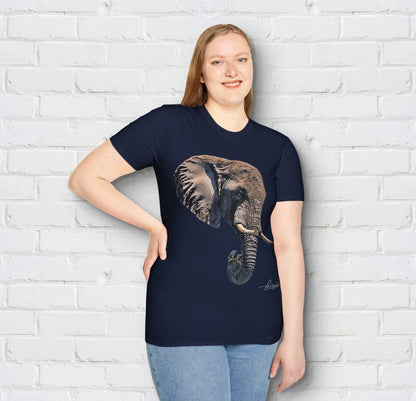 Colour Elephant Unisex Gildan T-Shirt 2