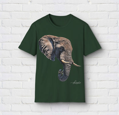 Colour Elephant Unisex Gildan T-Shirt 2