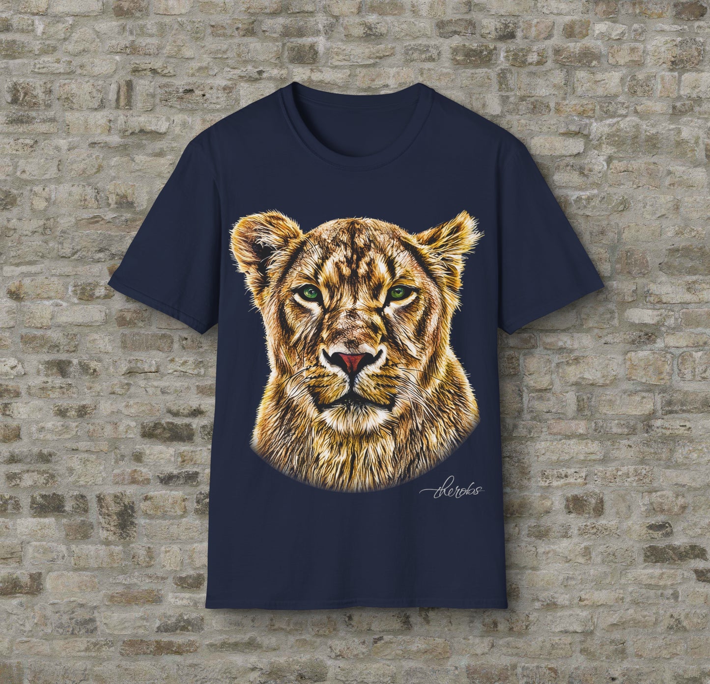Colour Lioness Unisex Gildan T-Shirt