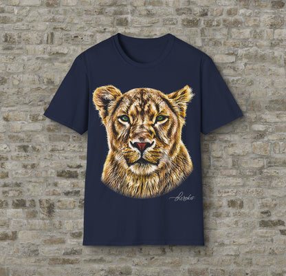 Colour Lioness Unisex Gildan T-Shirt
