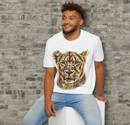 Colour Lioness Unisex Gildan T-Shirt