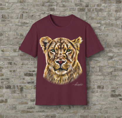 Colour Lioness Unisex Gildan T-Shirt
