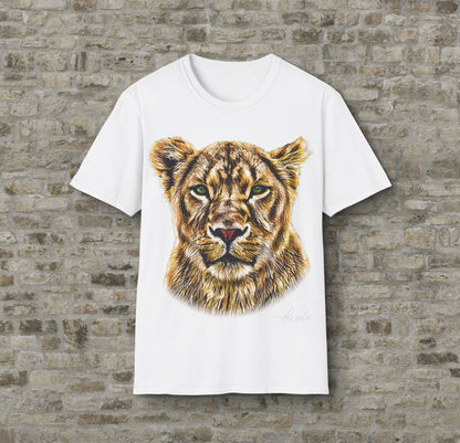 Colour Lioness Unisex Gildan T-Shirt
