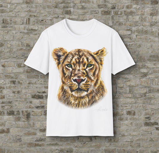 Colour Lioness Unisex Gildan T-Shirt