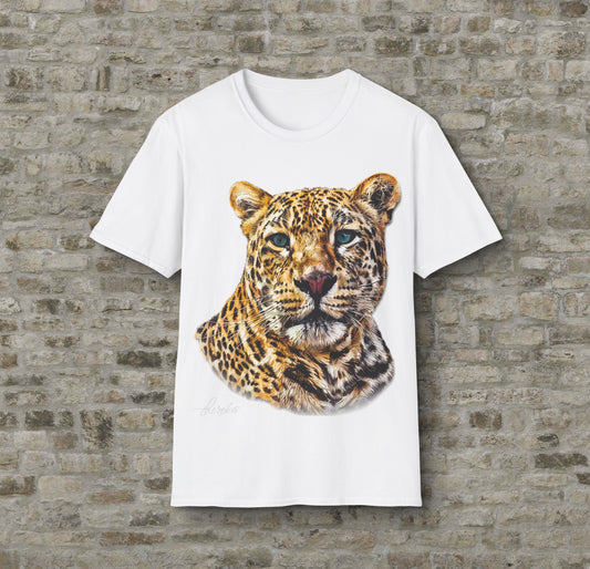 Colour Leopard Unisex Gildan T-Shirt 2