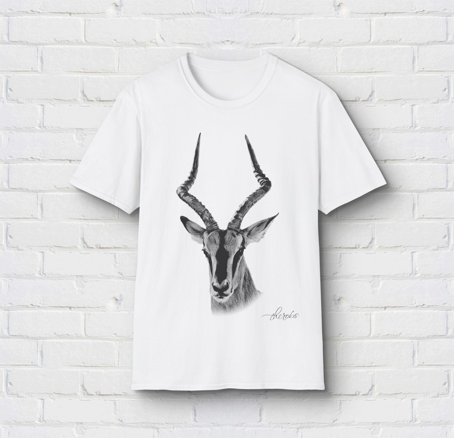 B&W Impala Unisex Gildan T-Shirt