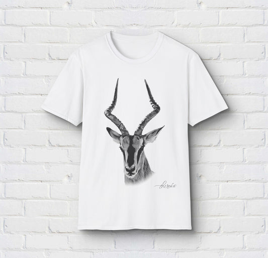 B&W Impala Unisex Gildan T-Shirt