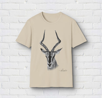B&W Impala Unisex Gildan T-Shirt