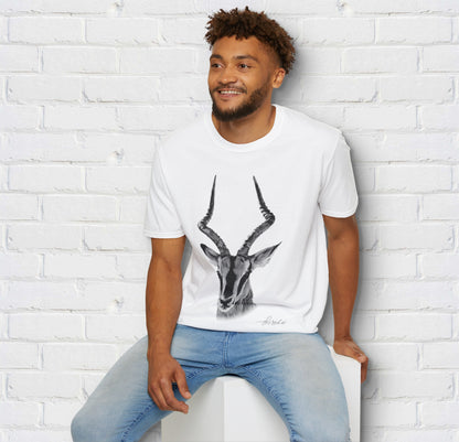 B&W Impala Unisex Gildan T-Shirt