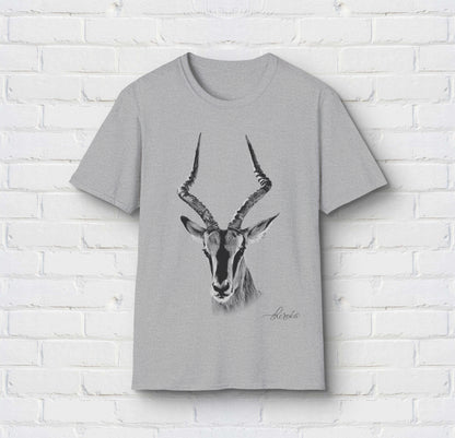 B&W Impala Unisex Gildan T-Shirt