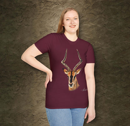 Colour Impala Unisex Gildan T-Shirt