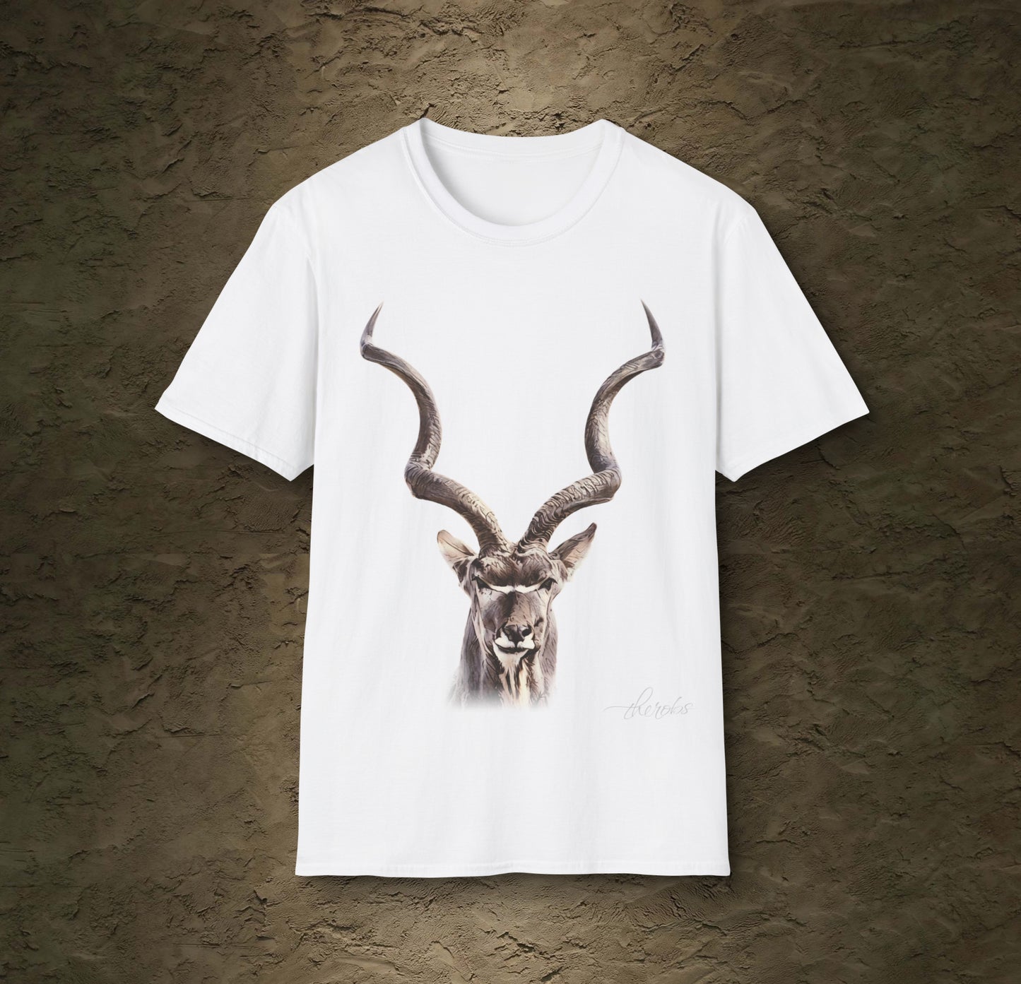 Colour Kudu Unisex Gildan T-Shirt