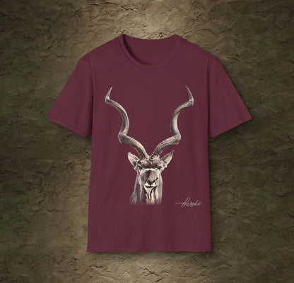 Colour Kudu Unisex Gildan T-Shirt