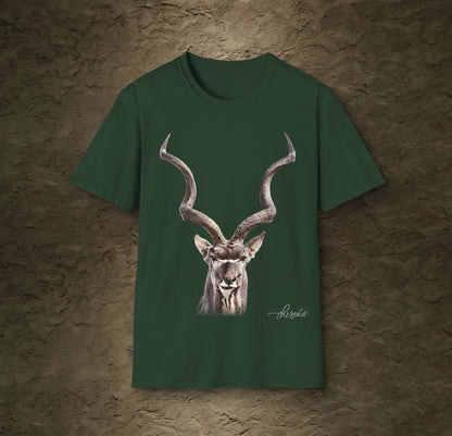 Colour Kudu Unisex Gildan T-Shirt