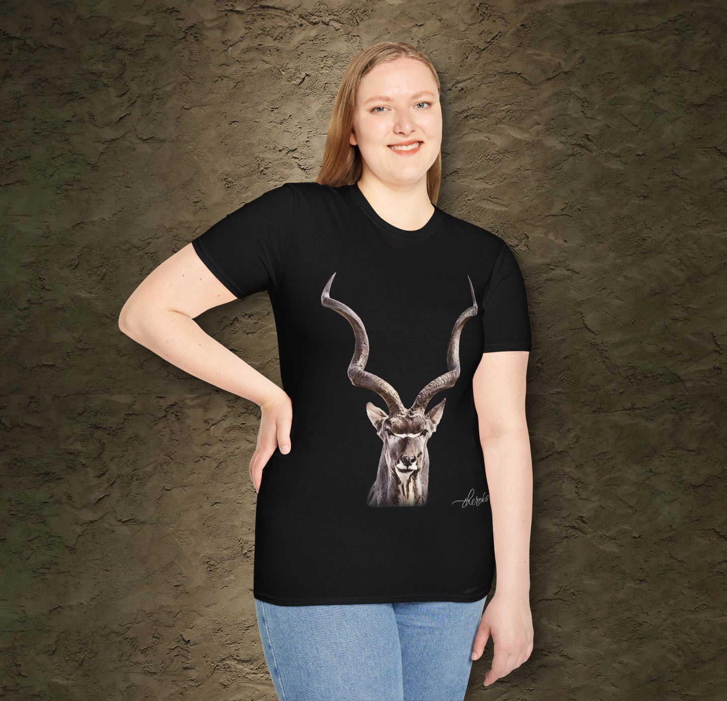 Colour Kudu Unisex Gildan T-Shirt
