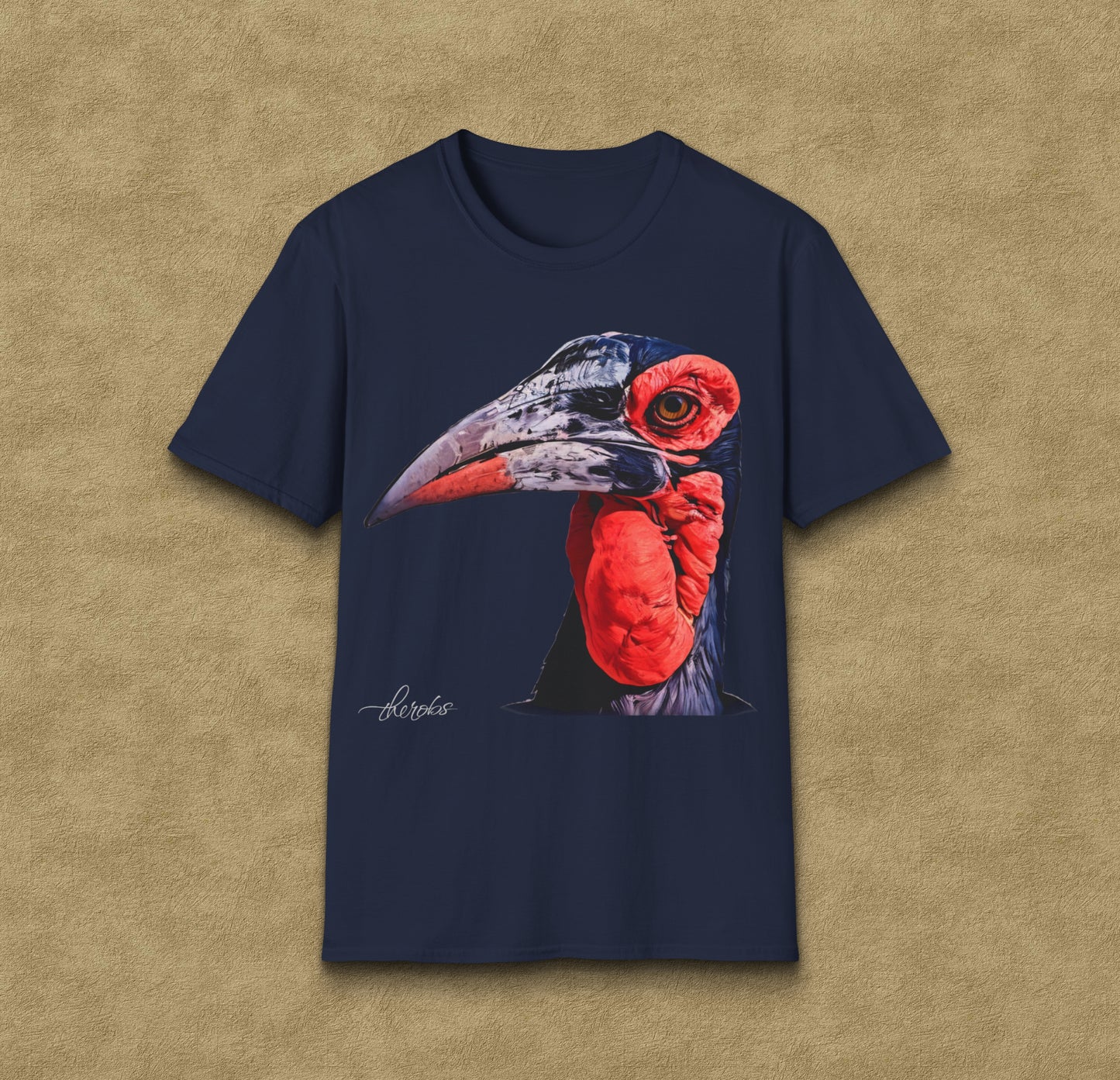 Colour Hornbill Unisex Gildan T-Shirt