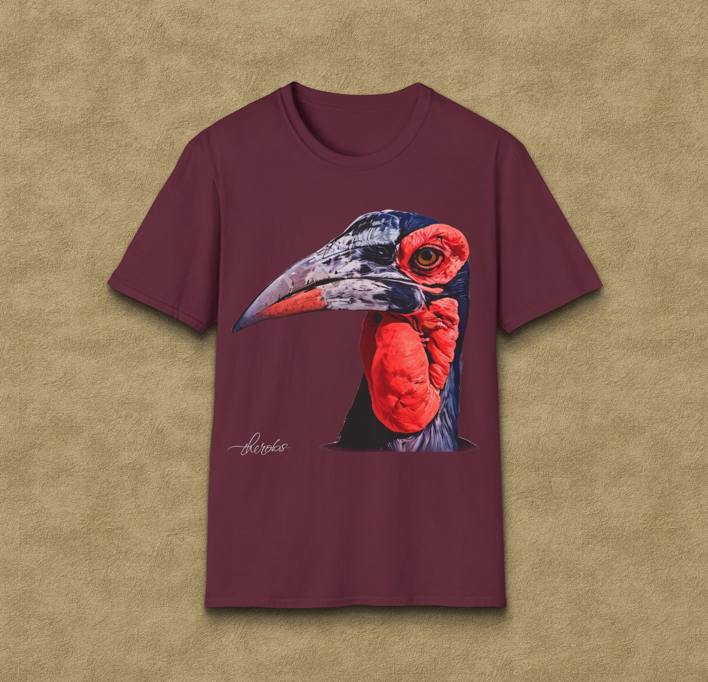 Colour Hornbill Unisex Gildan T-Shirt