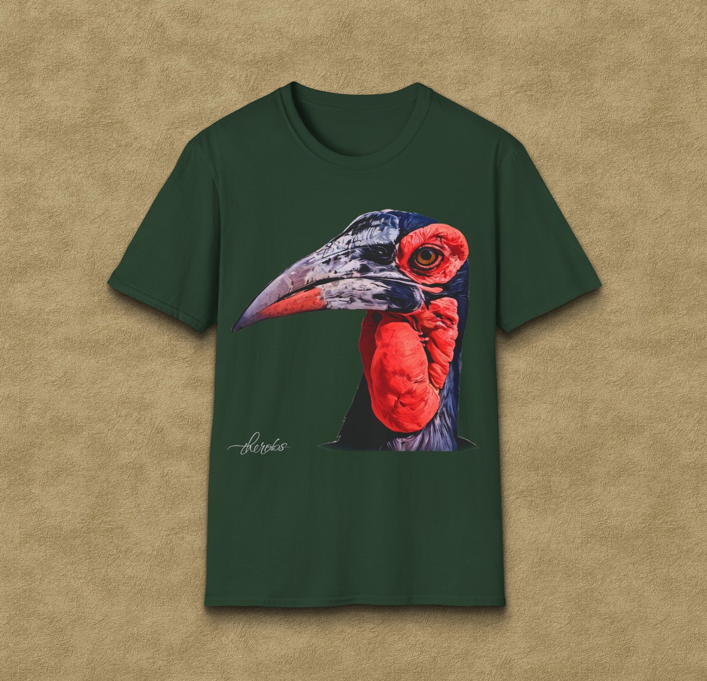 Colour Hornbill Unisex Gildan T-Shirt